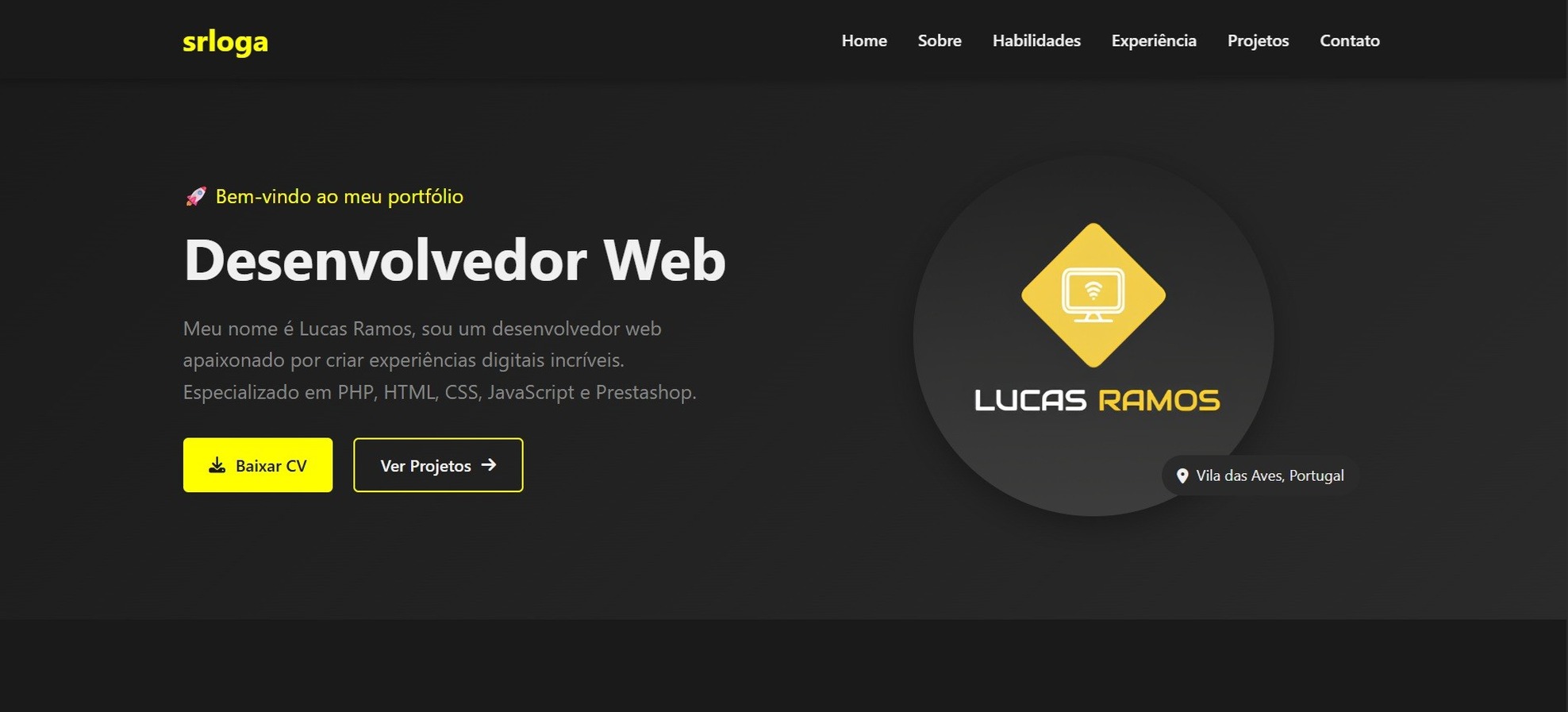 Portfólio - Lucas Ramos